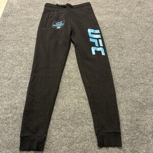 UFC TUF Team Conor Mcgreggor Joggers Womens Size Medium Slim Fit Fight MMA Pants